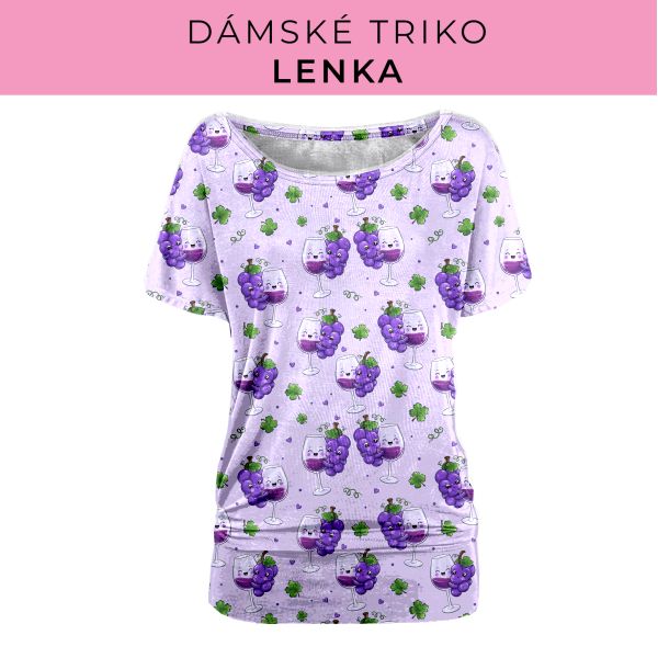 DÁMSKÝ střih - Triko Lenka