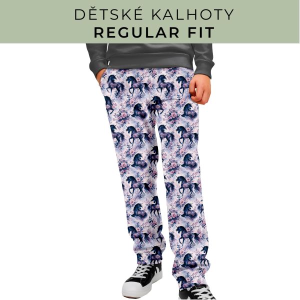 DĚTSKÝ STŘIH - Kalhoty Regular fit