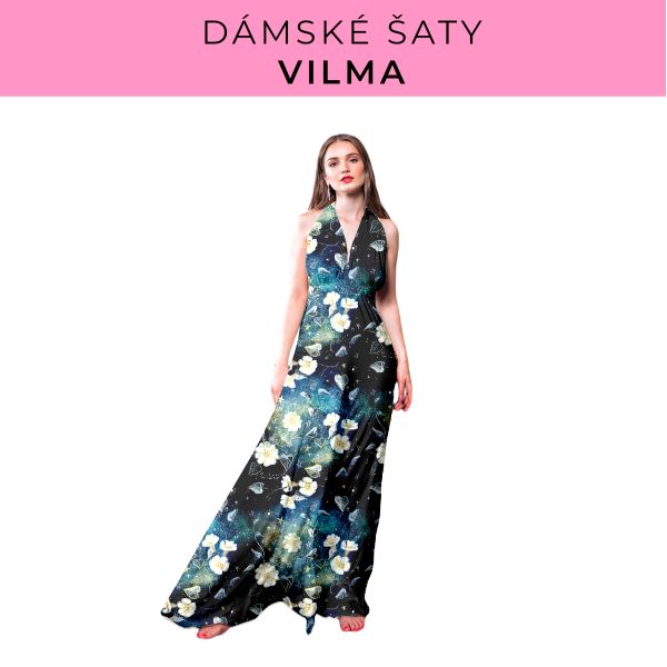DÁMSKÝ střih - šaty Vilma