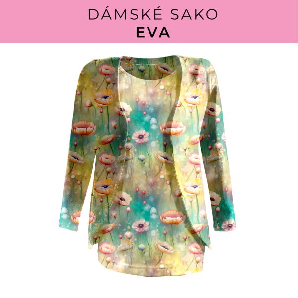 DÁMSKÝ střih - sako Eva