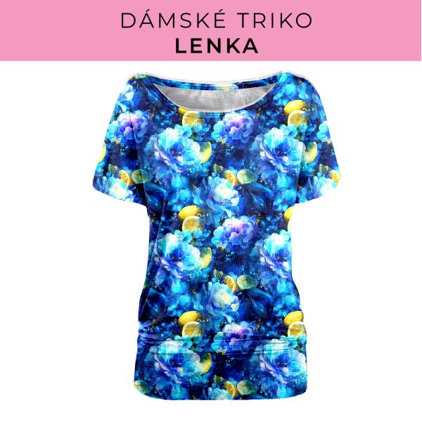 DÁMSKÝ střih - Triko Lenka