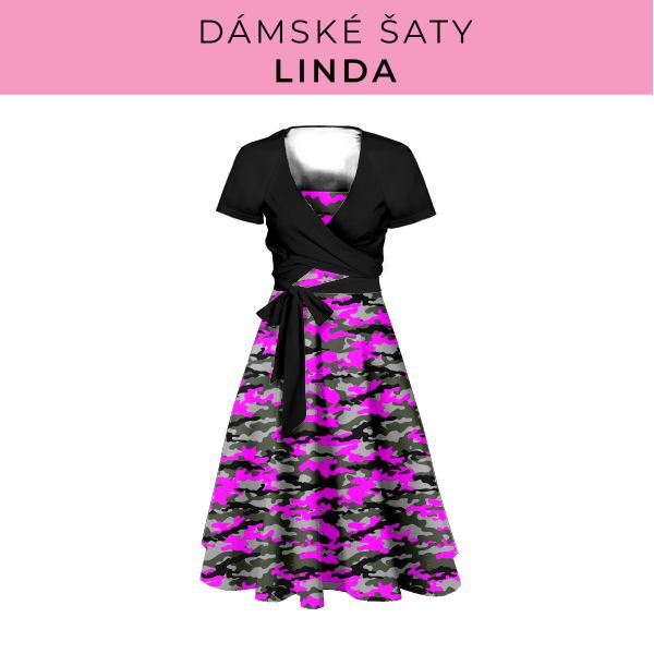 DÁMSKÝ střih - šaty Linda