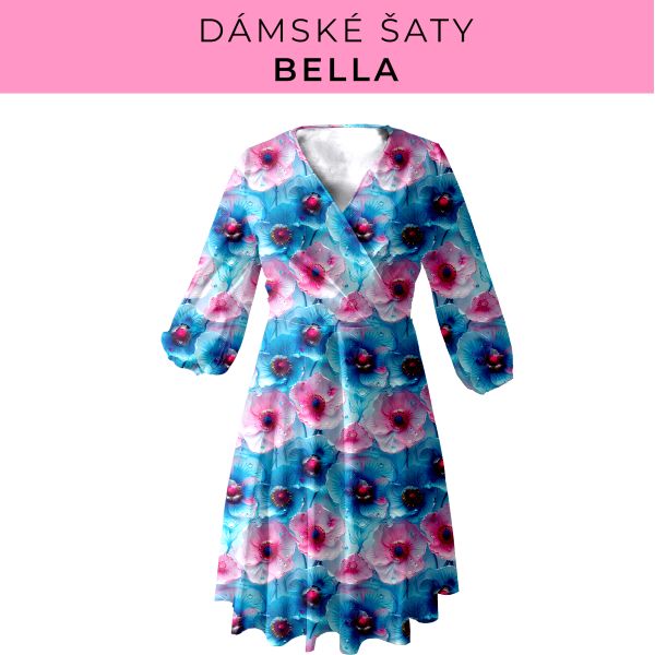 DÁMSKÝ střih - šaty Bella