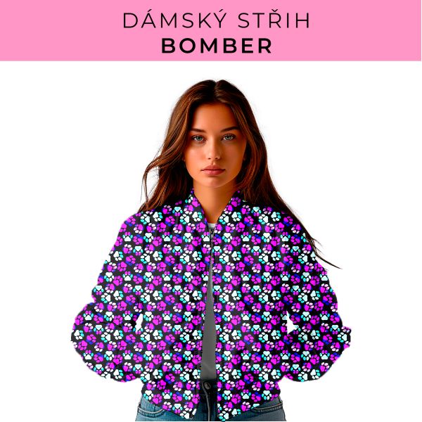 DÁMSKÝ střih - Bomber
