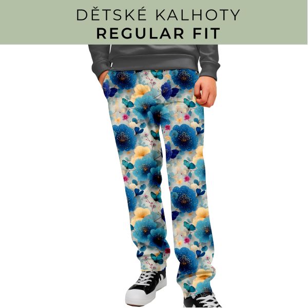 DĚTSKÝ STŘIH - Kalhoty Regular fit