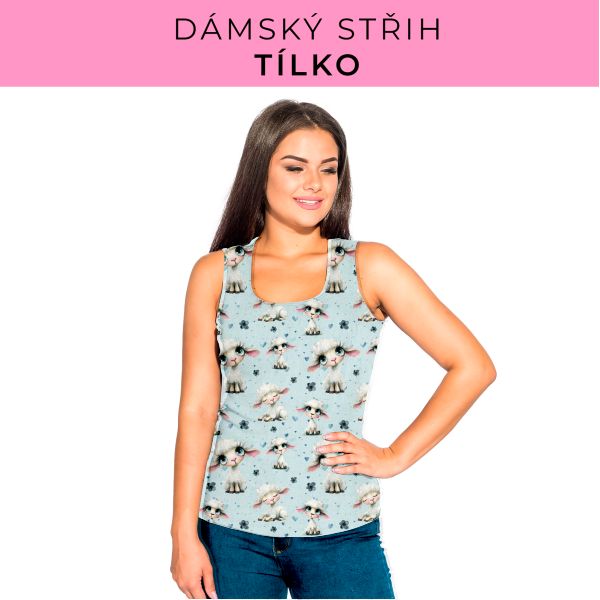 DÁMSKÝ střih - Tílko a kalhoty 