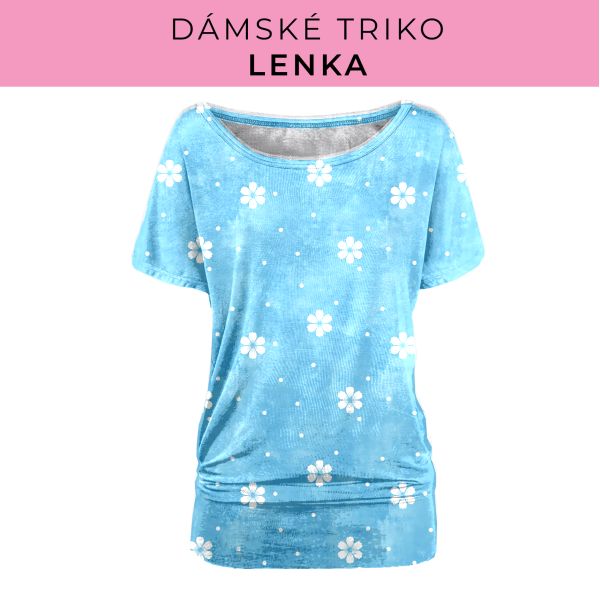 DÁMSKÝ střih - Triko Lenka