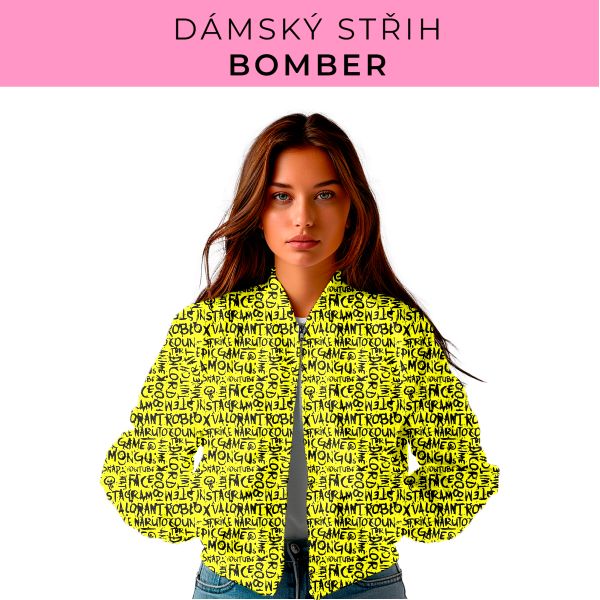 DÁMSKÝ střih - Bomber