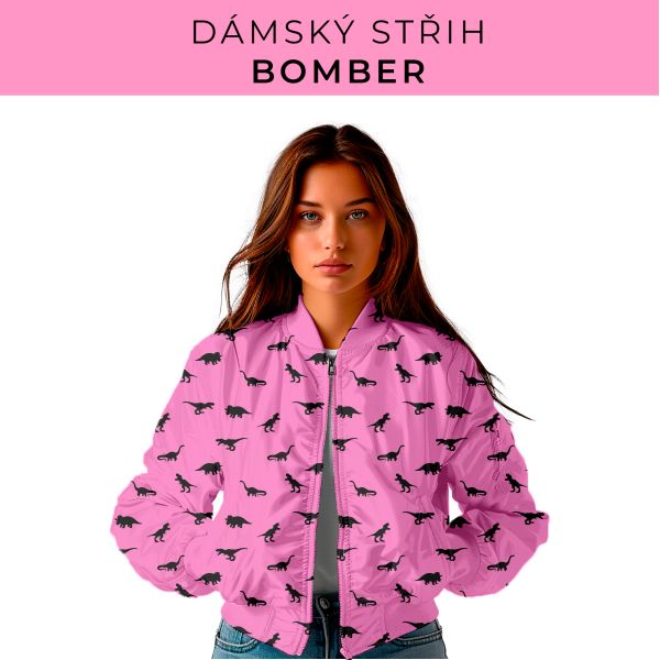 DÁMSKÝ střih - Bomber
