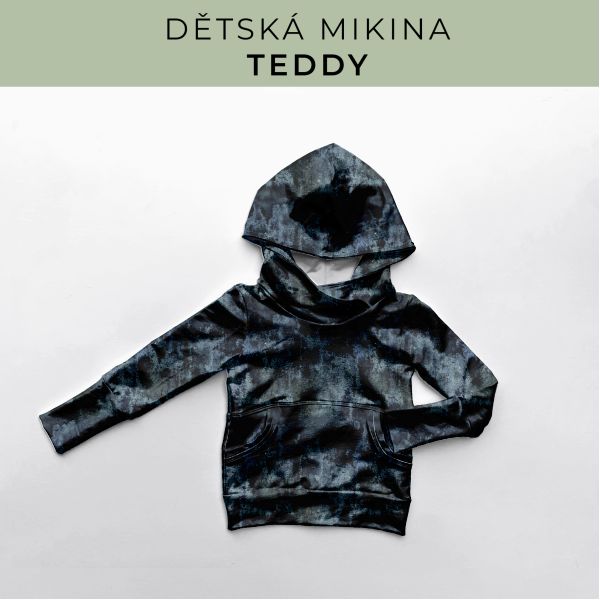 DĚTSKÝ střih - Mikina Teddy