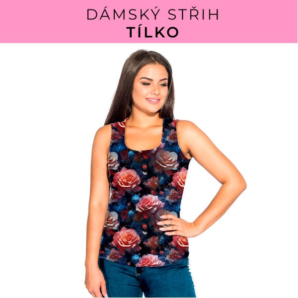 DÁMSKÝ střih - Tílko a kalhoty 