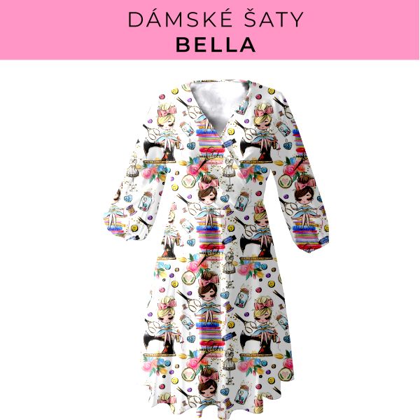 DÁMSKÝ střih - šaty Bella