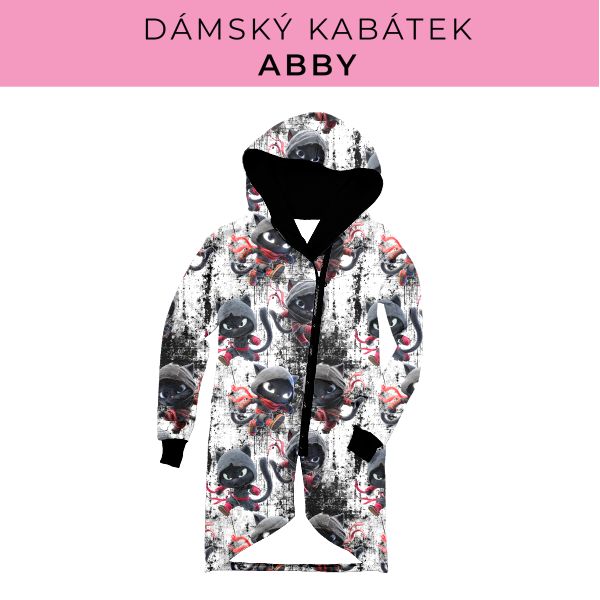 DÁMSKÝ střih - mikina Abby