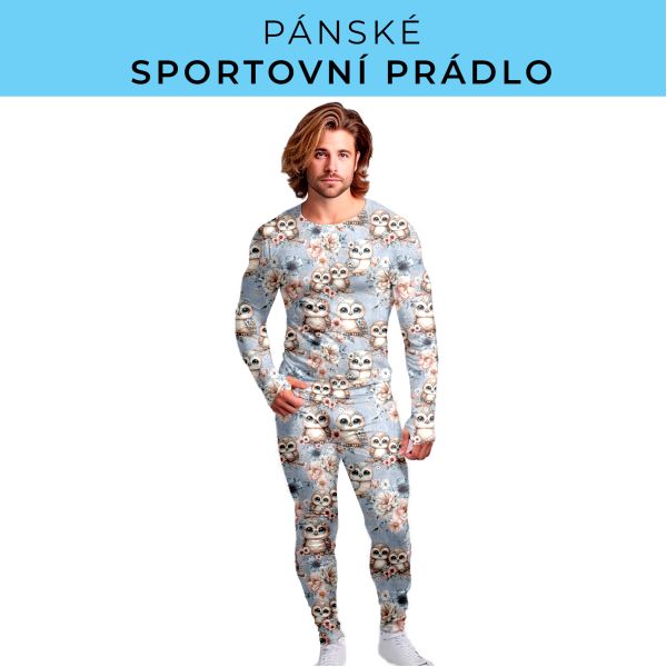 PÁNSKÝ střih - sportovní prádlo
