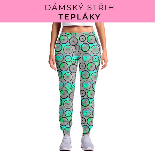 DÁMSKÝ střih - tepláky