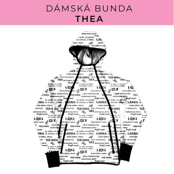 DÁMSKÝ střih - bunda Thea