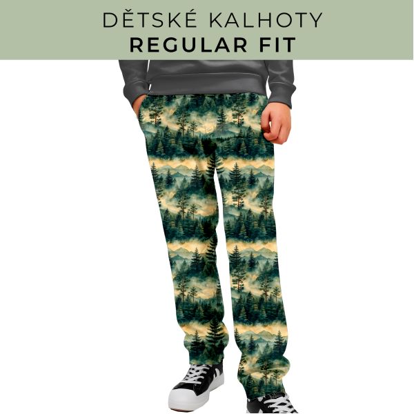 DĚTSKÝ STŘIH - Kalhoty Regular fit