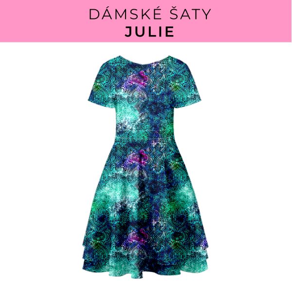 DÁMSKÝ střih - šaty julie