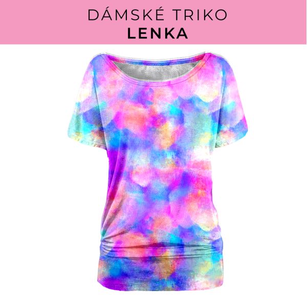 DÁMSKÝ střih - Triko Lenka