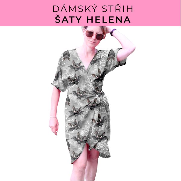 Dámský střih na šaty  Helena