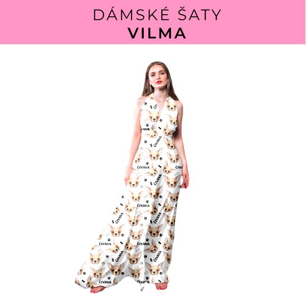 DÁMSKÝ střih - šaty Vilma