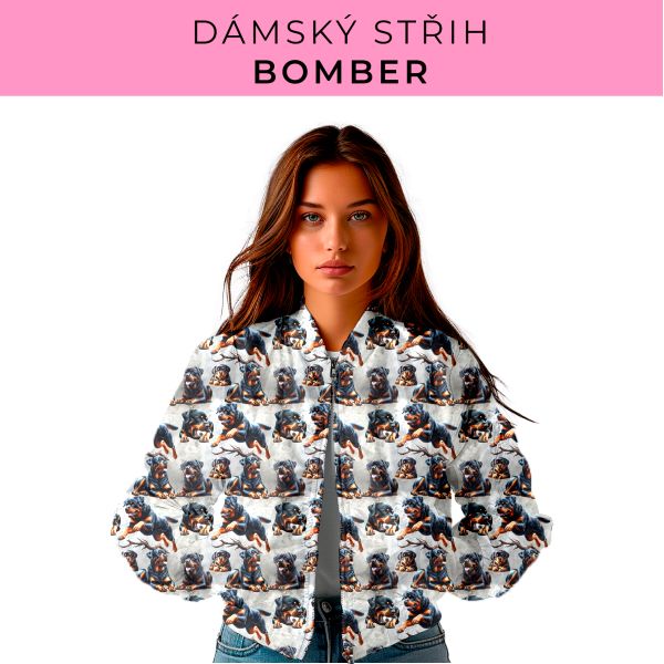 DÁMSKÝ střih - Bomber