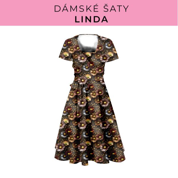 DÁMSKÝ střih - šaty Linda