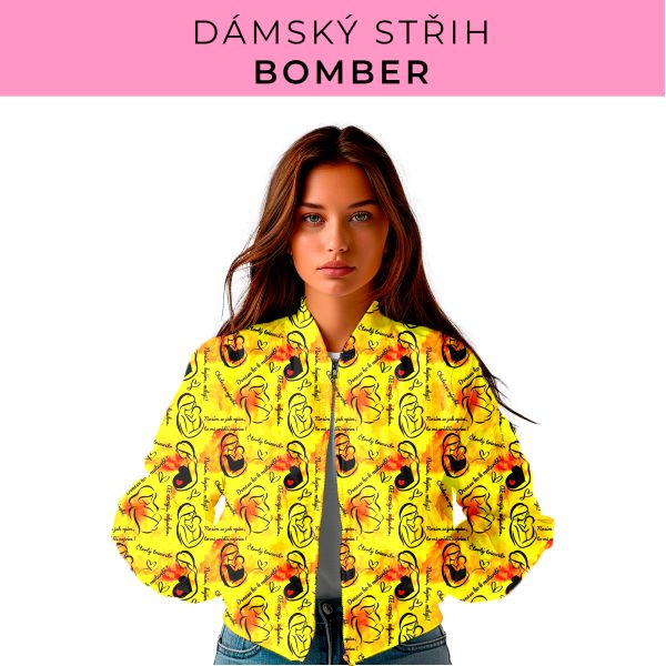 DÁMSKÝ střih - Bomber