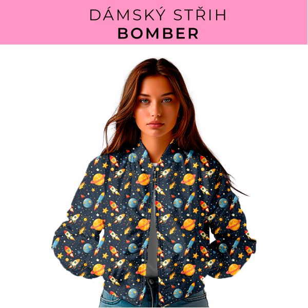 DÁMSKÝ střih - Bomber