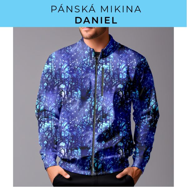 PÁNSKÝ střih - mikina Daniel