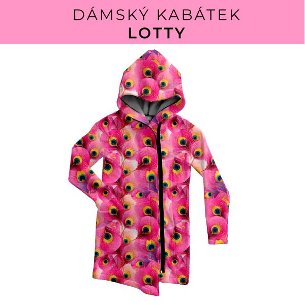 DÁMSKÝ střih - Kabátek Lotty