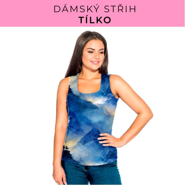DÁMSKÝ střih - Tílko a kalhoty 