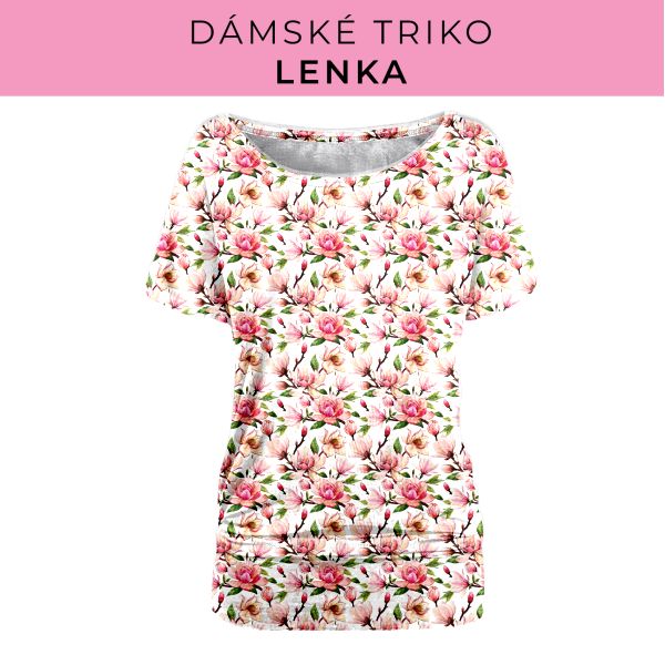 DÁMSKÝ střih - Triko Lenka