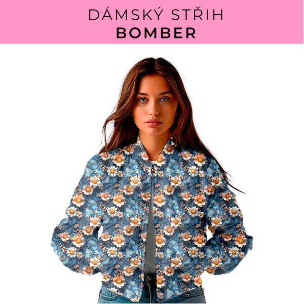 DÁMSKÝ střih - Bomber