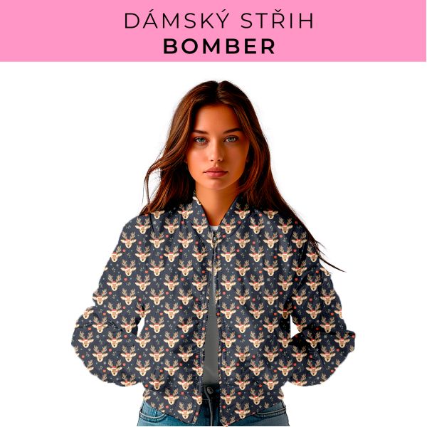 DÁMSKÝ střih - Bomber