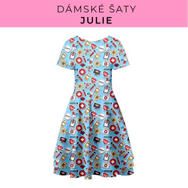 DÁMSKÝ střih - šaty julie