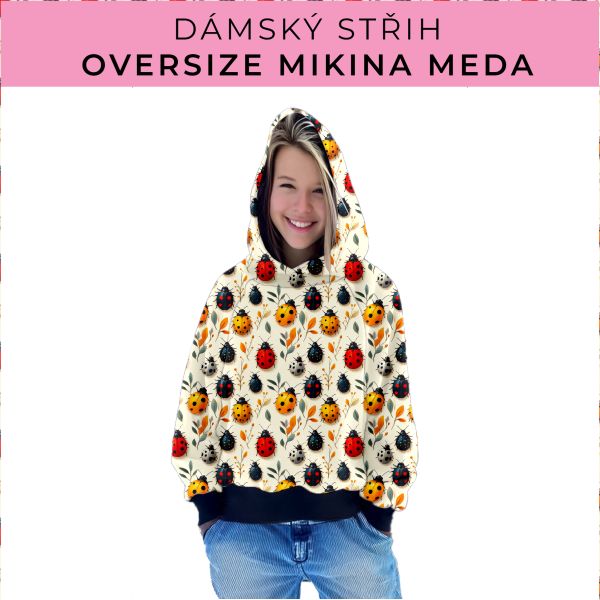 Dámský střih - mikina Meda