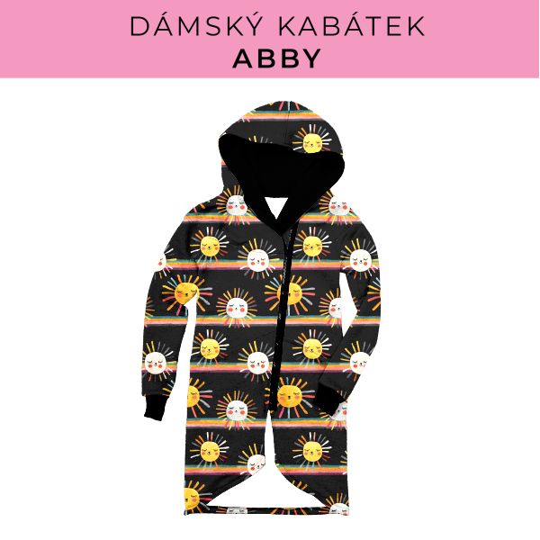 DÁMSKÝ střih - mikina Abby