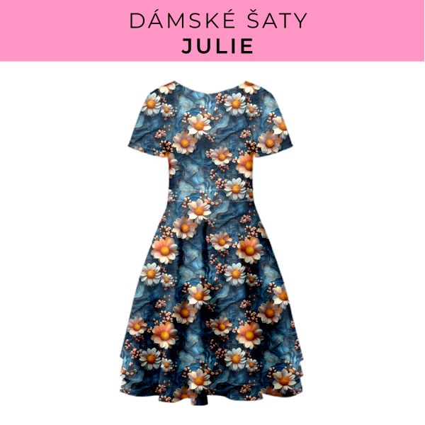 DÁMSKÝ střih - šaty julie