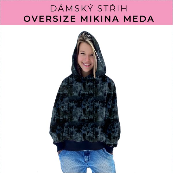 Dámský střih - mikina Meda