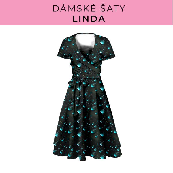 DÁMSKÝ střih - šaty Linda