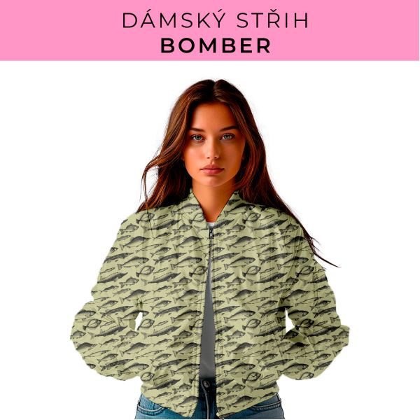 DÁMSKÝ střih - Bomber