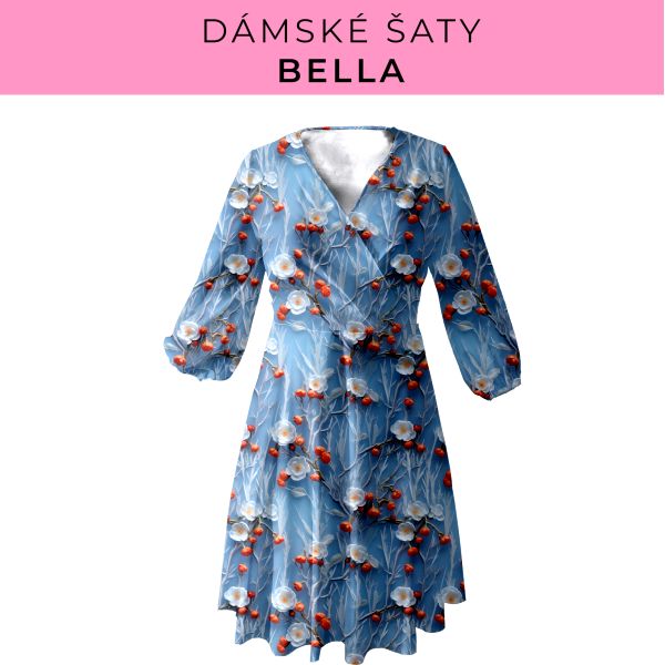 DÁMSKÝ střih - šaty Bella