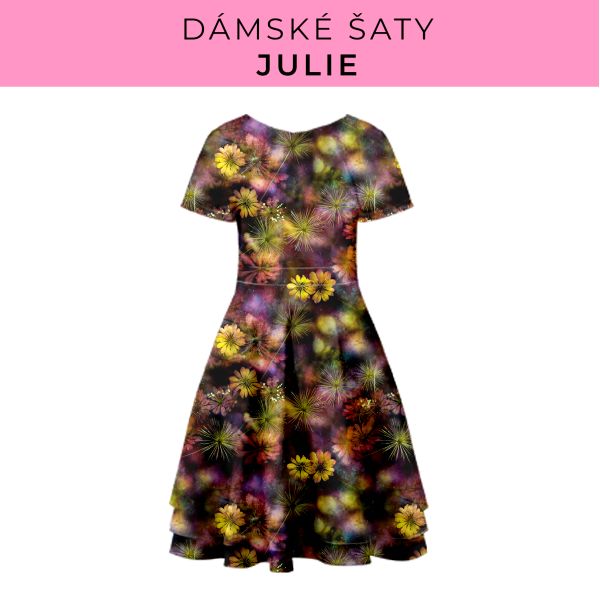 DÁMSKÝ střih - šaty julie