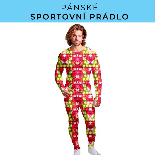 PÁNSKÝ střih - sportovní prádlo