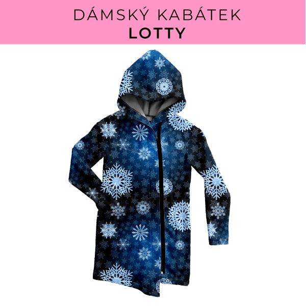 DÁMSKÝ střih - Kabátek Lotty