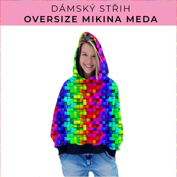 Dámský střih - mikina Meda