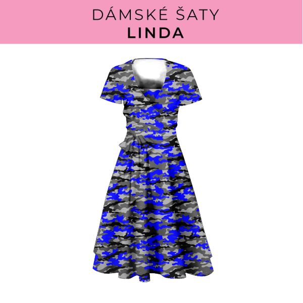 DÁMSKÝ střih - šaty Linda