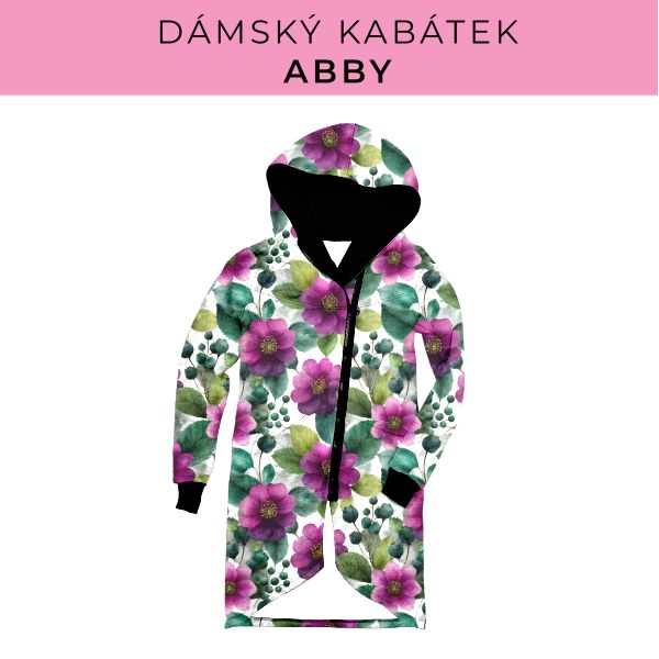 DÁMSKÝ střih - mikina Abby