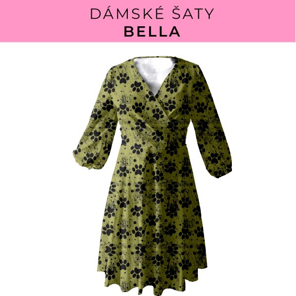 DÁMSKÝ střih - šaty Bella